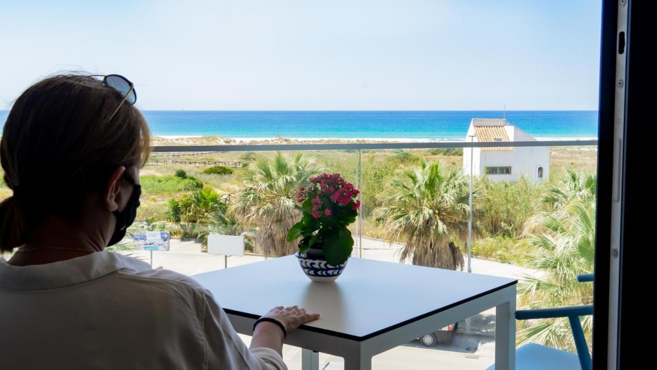 Hotel Playa De La Plata Zahara de los Atunes Buitenkant foto