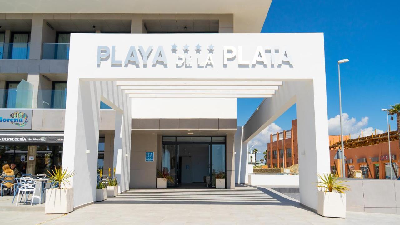 Hotel Playa De La Plata Zahara de los Atunes Buitenkant foto