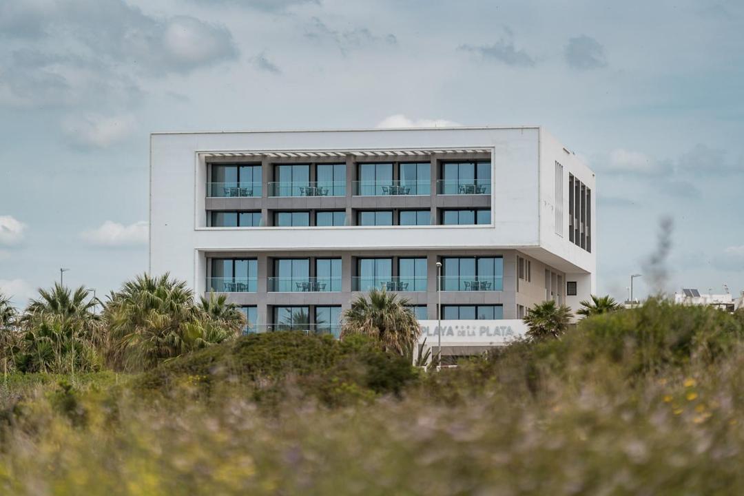 Hotel Playa De La Plata Zahara de los Atunes Buitenkant foto