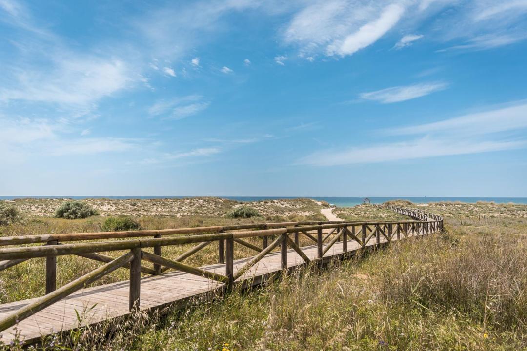 Hotel Playa De La Plata Zahara de los Atunes Buitenkant foto