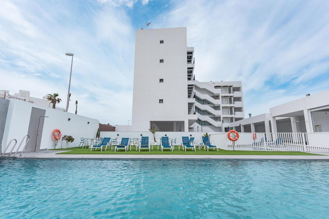 Hotel Playa De La Plata Zahara de los Atunes Buitenkant foto