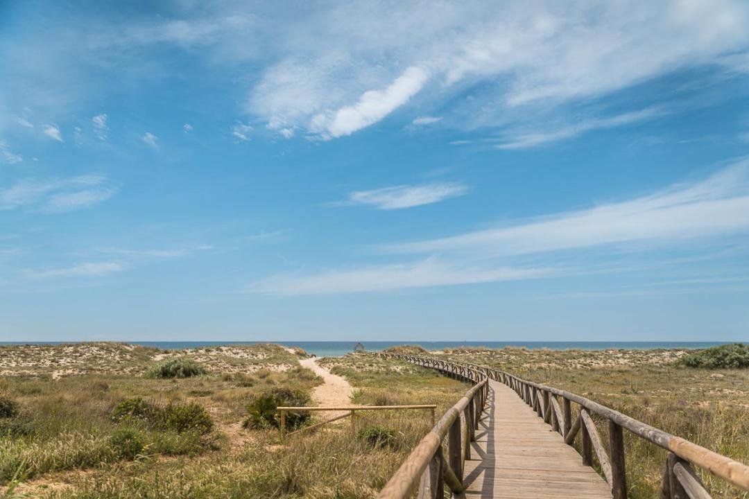 Hotel Playa De La Plata Zahara de los Atunes Buitenkant foto